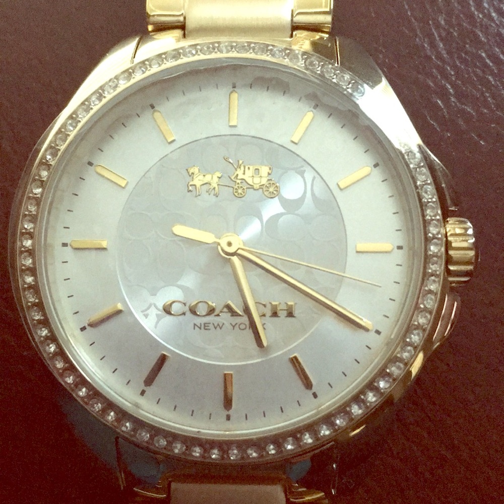 Coach brand new watch